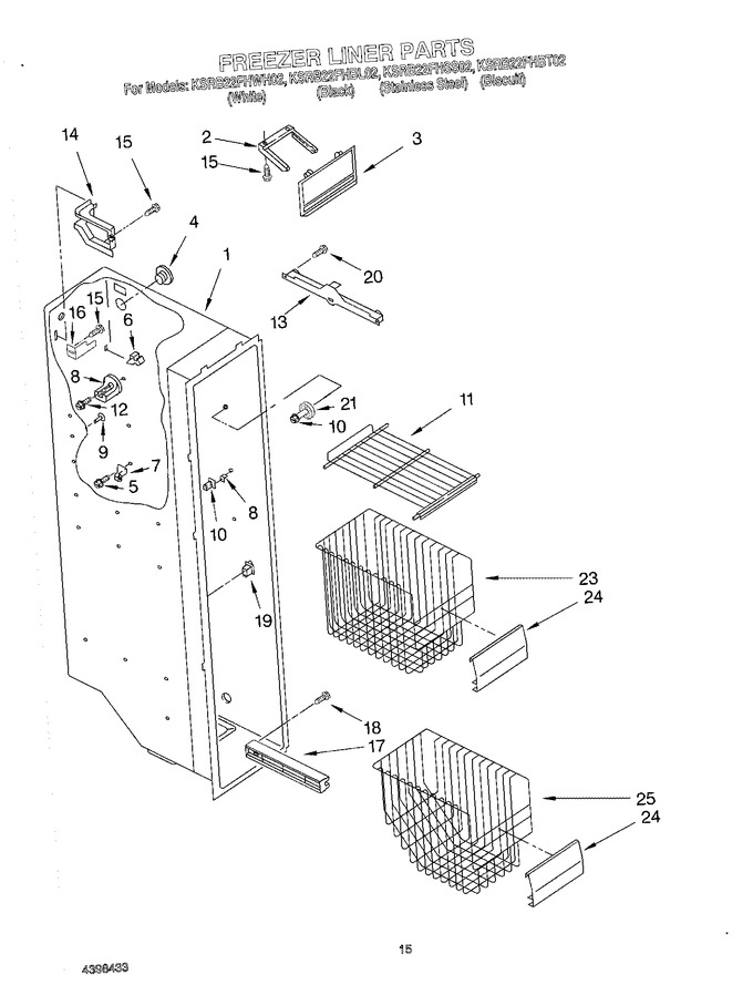 Diagram for KSRB22FHBT02