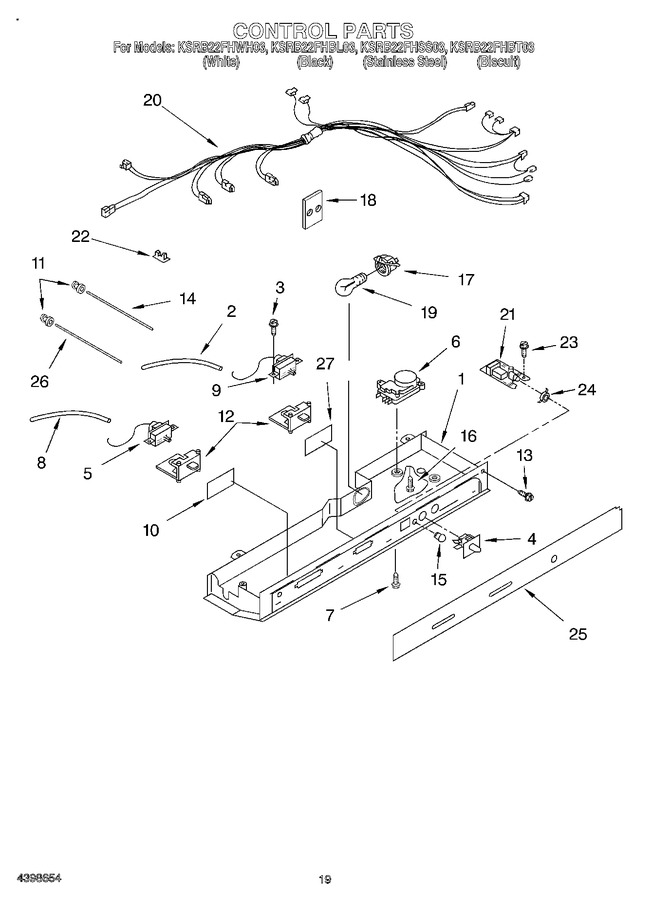 Diagram for KSRB22FHSS03