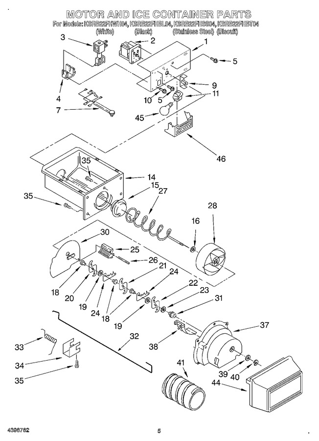 Diagram for KSRB22FHBL04