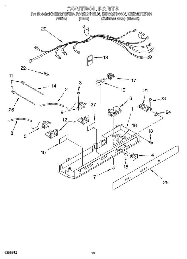 Diagram for KSRB22FHBL04