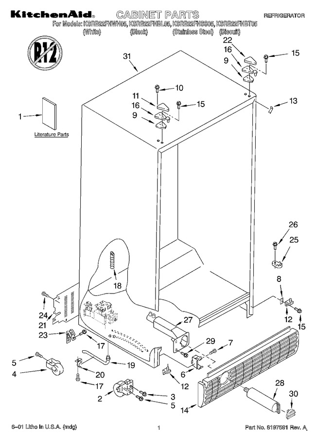 Diagram for KSRB22FHSS05