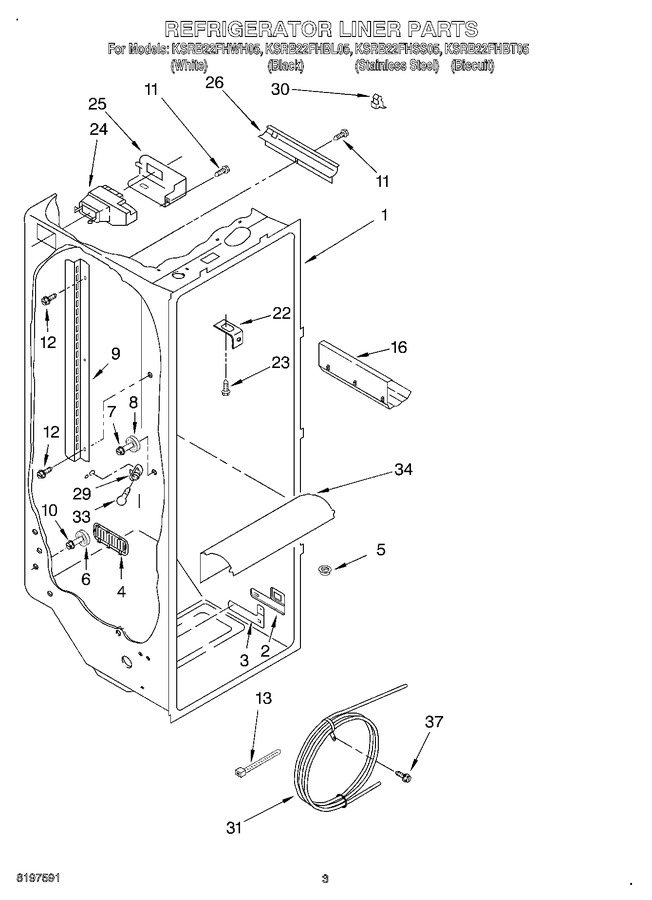 Diagram for KSRB22FHSS05
