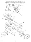 Diagram for 04 - Motor And Ice Container
