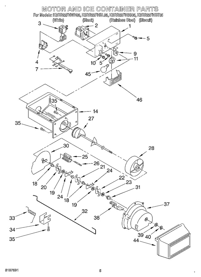 Diagram for KSRB22FHSS05