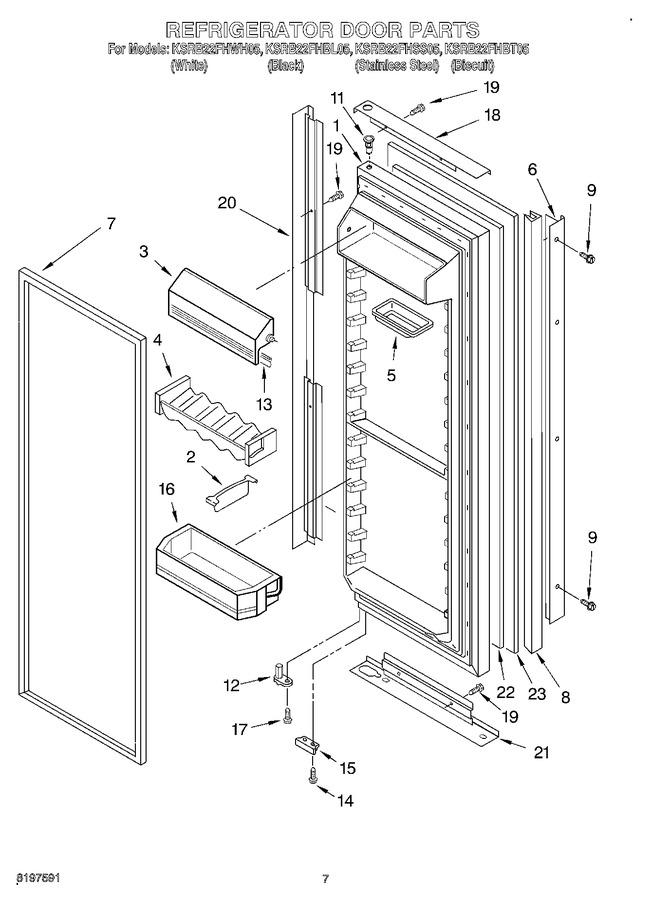 Diagram for KSRB22FHSS05