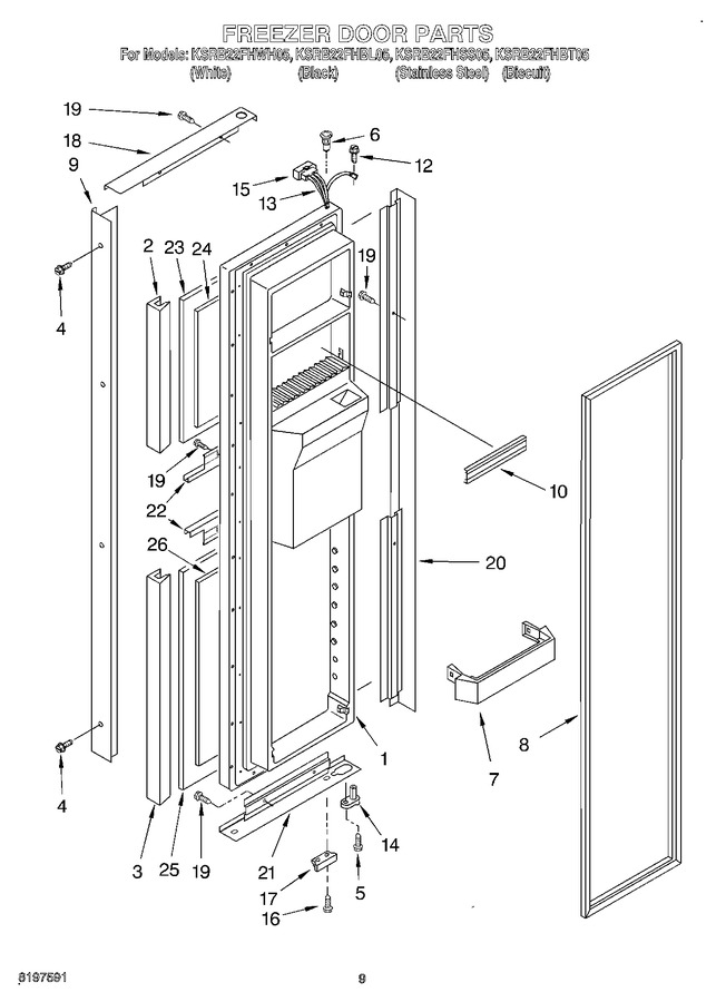 Diagram for KSRB22FHSS05