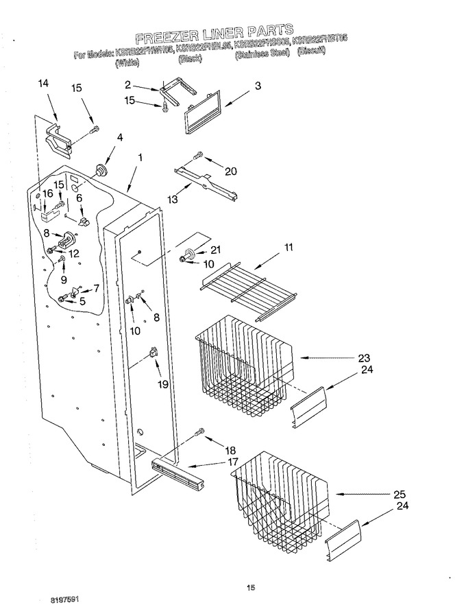 Diagram for KSRB22FHSS05