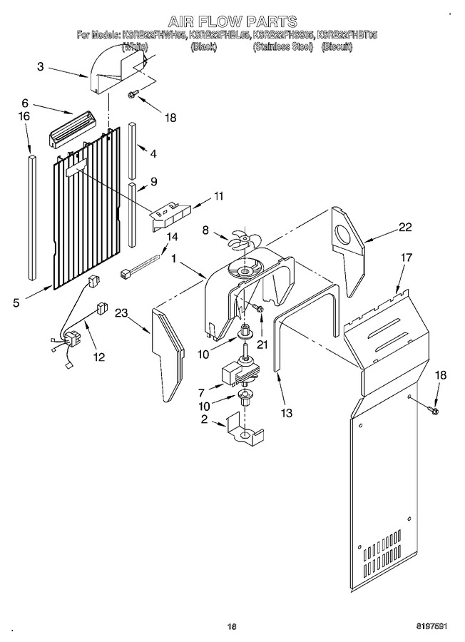 Diagram for KSRB22FHSS05