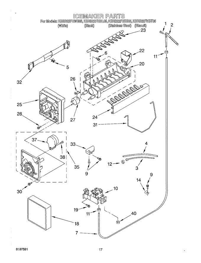 Diagram for KSRB22FHSS05
