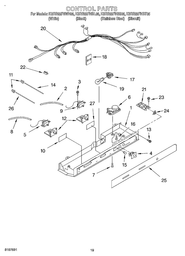Diagram for KSRB22FHSS05