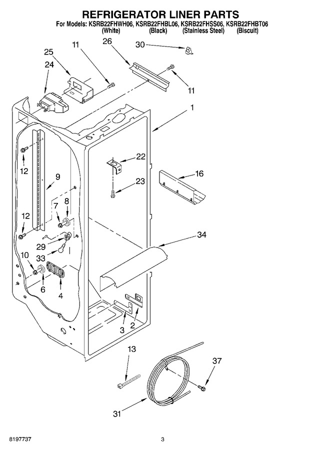 Diagram for KSRB22FHBL06