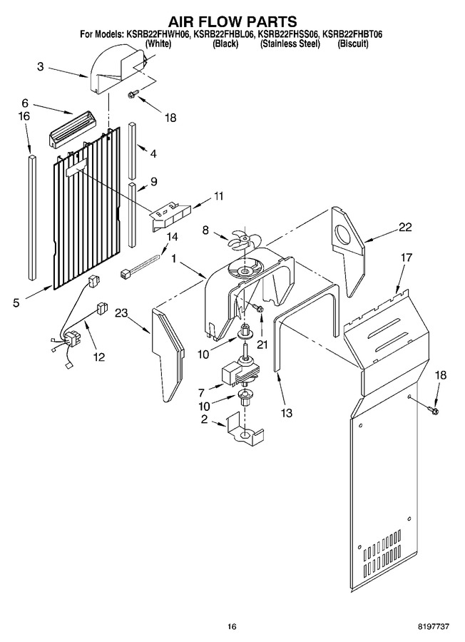 Diagram for KSRB22FHBL06