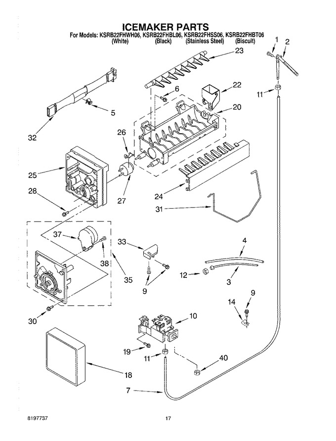 Diagram for KSRB22FHBL06