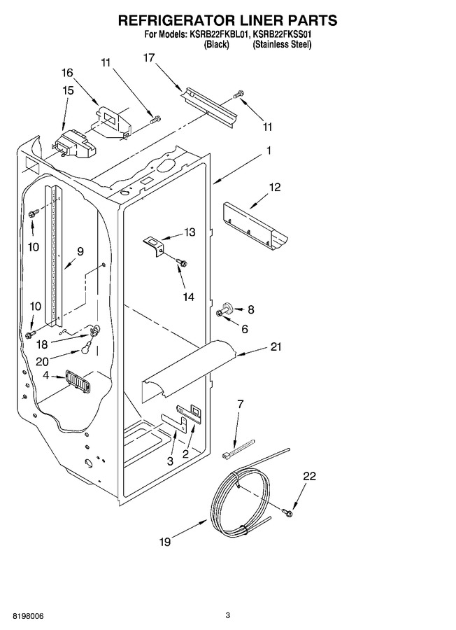 Diagram for KSRB22FKSS01