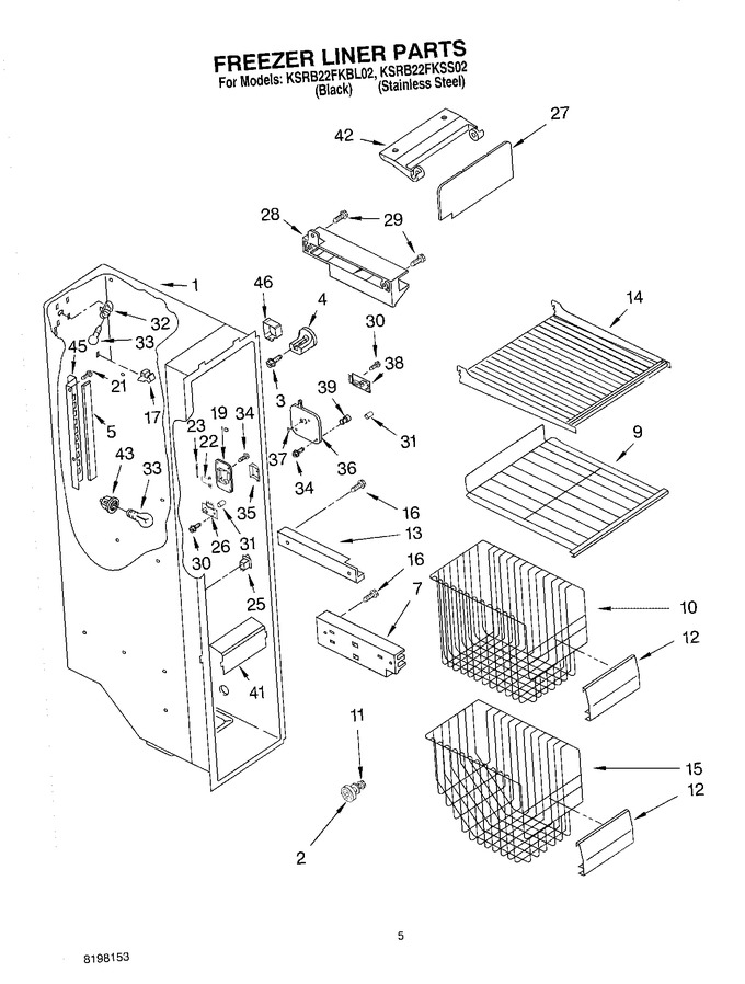 Diagram for KSRB22FKBL02