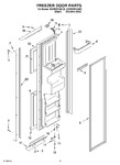 Diagram for 08 - Freezer Door