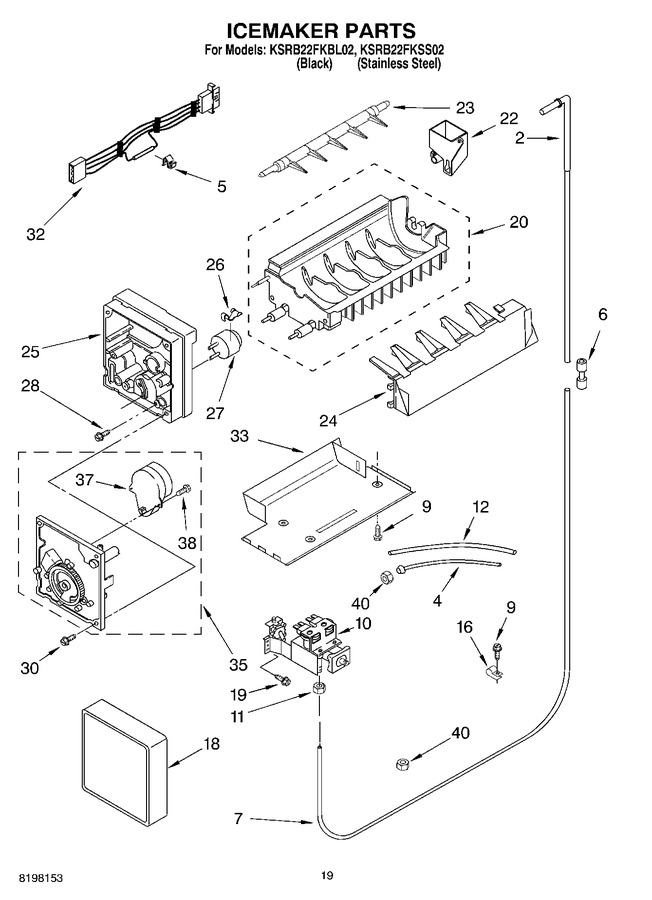 Diagram for KSRB22FKBL02