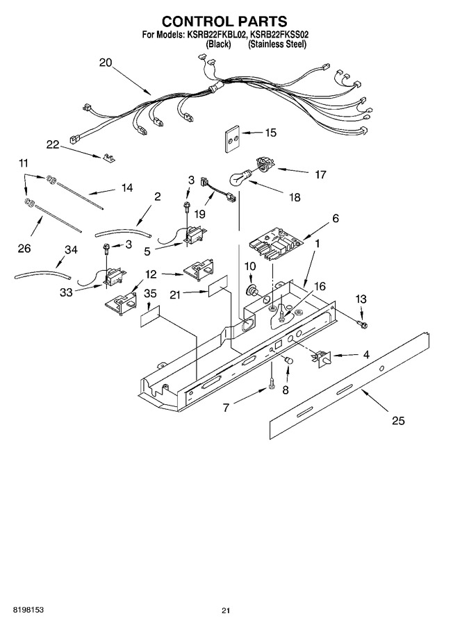 Diagram for KSRB22FKBL02