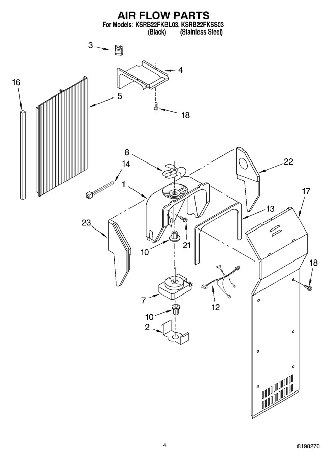 Diagram for KSRB22FKBL03
