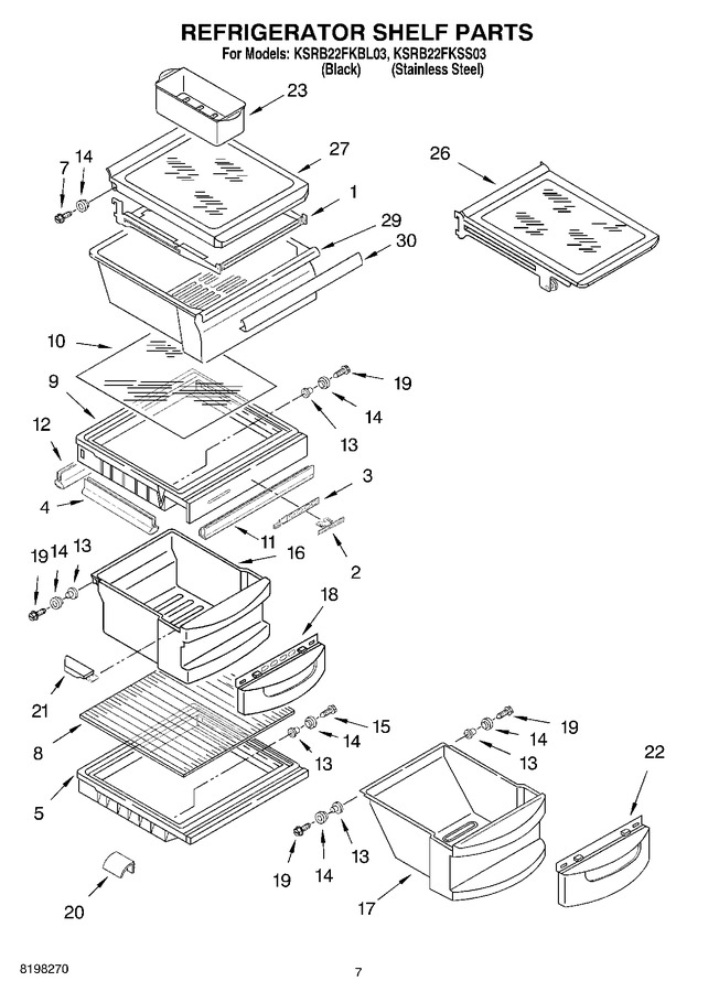 Diagram for KSRB22FKSS03