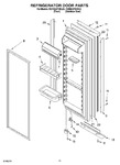 Diagram for 07 - Refrigerator Door Parts