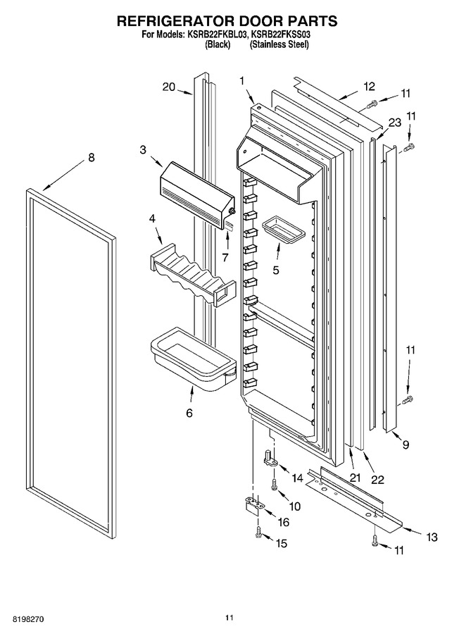 Diagram for KSRB22FKBL03