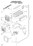 Diagram for 11 - Icemaker Parts
