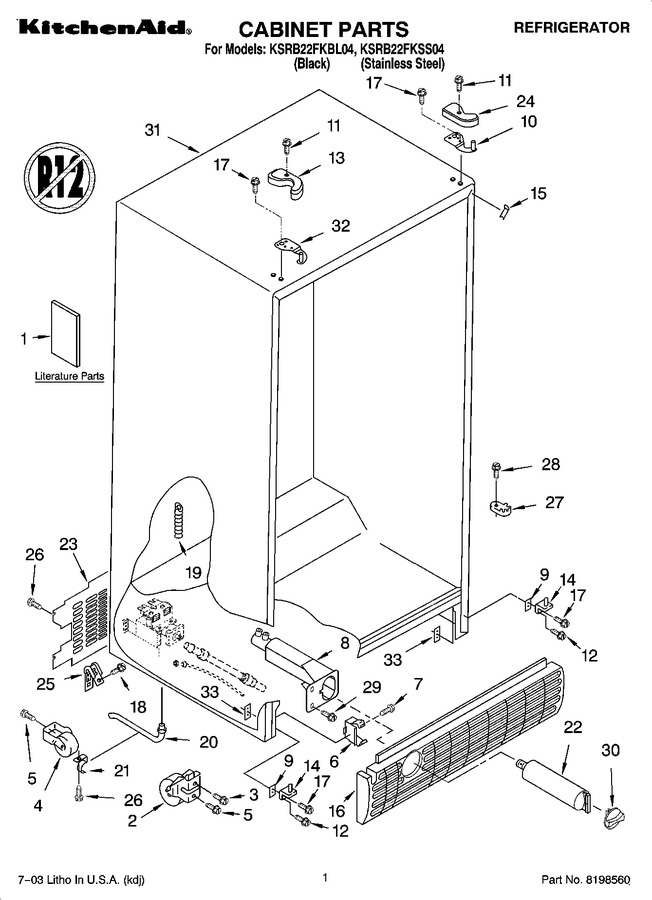 Diagram for KSRB22FKSS04