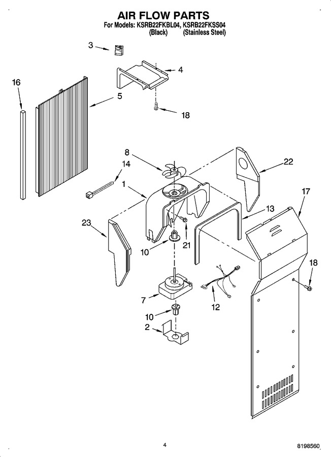 Diagram for KSRB22FKSS04