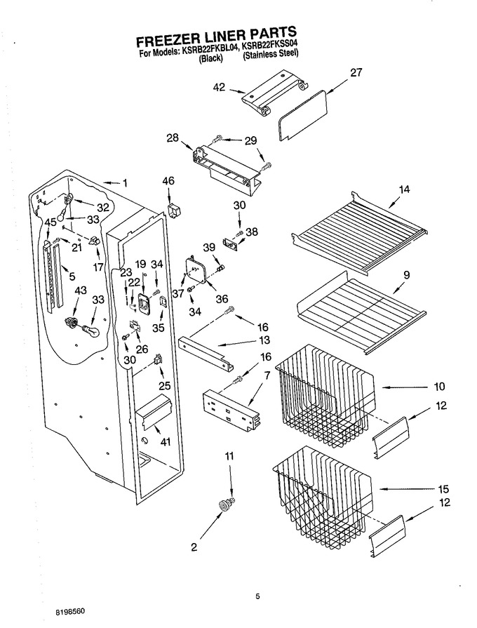 Diagram for KSRB22FKSS04