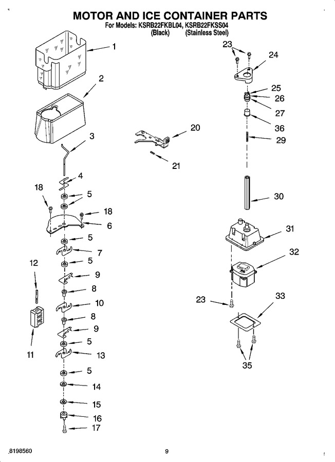 Diagram for KSRB22FKSS04