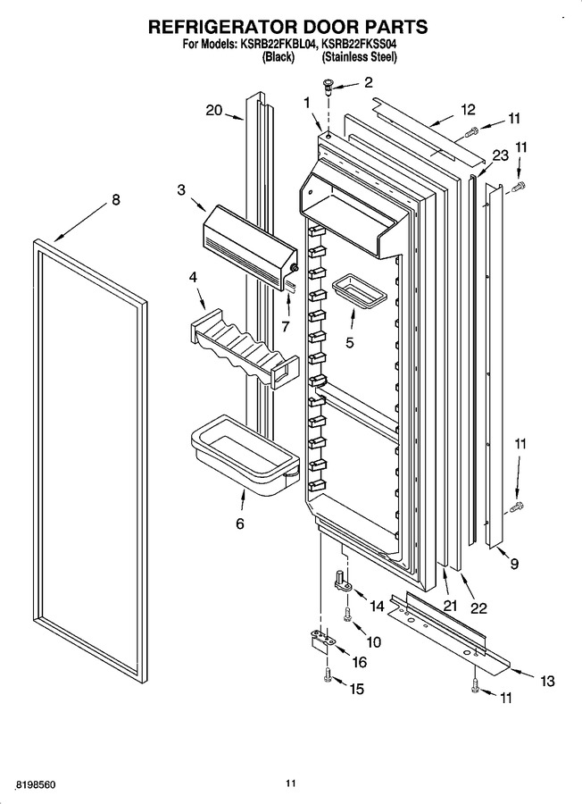 Diagram for KSRB22FKSS04