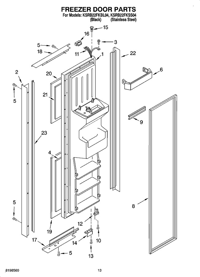 Diagram for KSRB22FKSS04