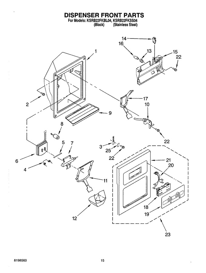 Diagram for KSRB22FKSS04