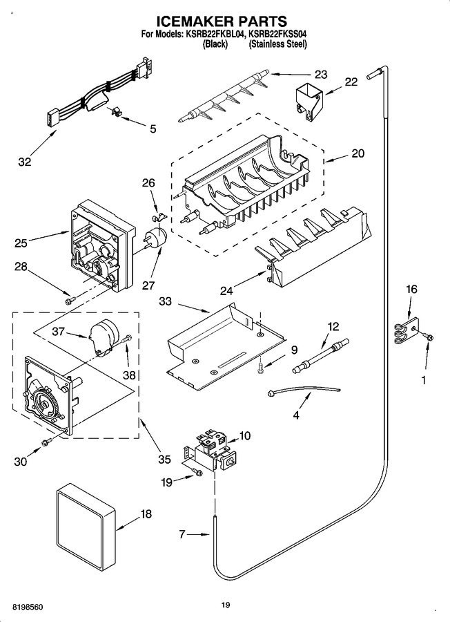 Diagram for KSRB22FKSS04