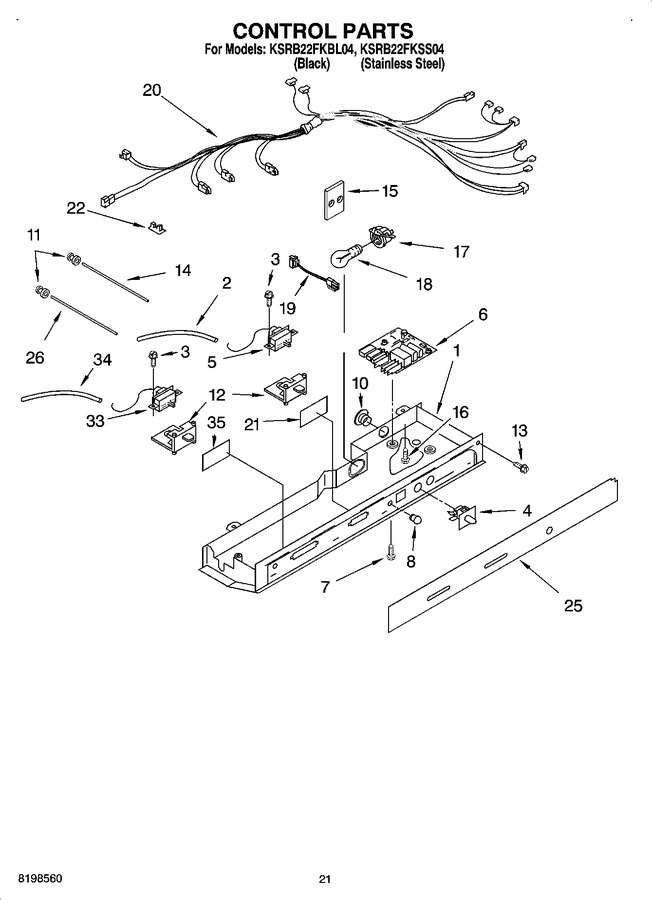 Diagram for KSRB22FKSS04