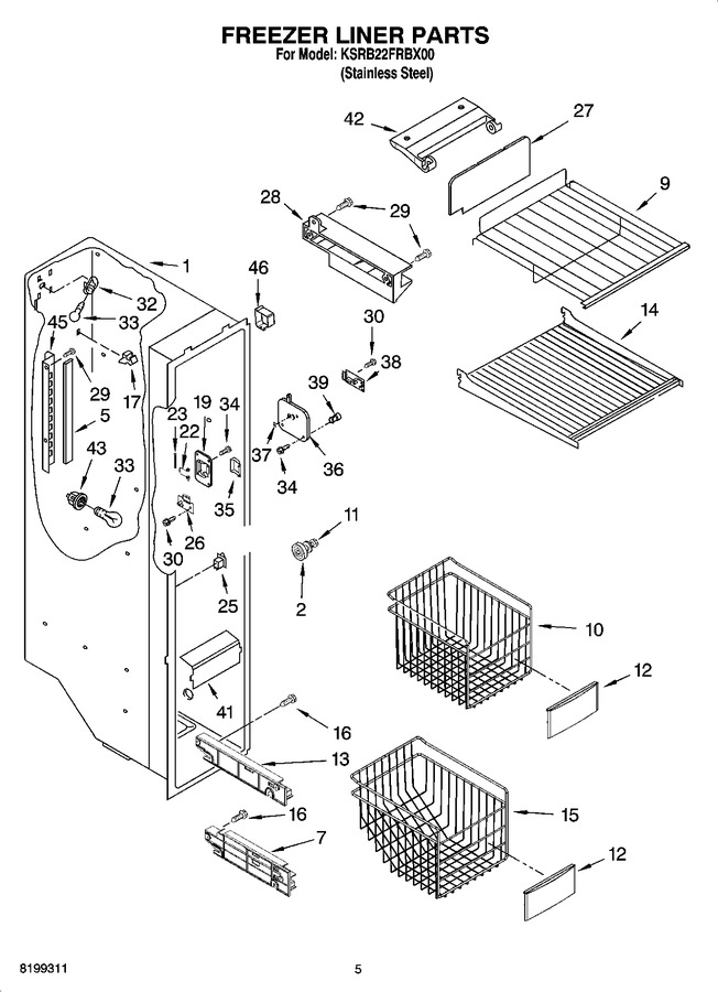 Diagram for KSRB22FRBX00