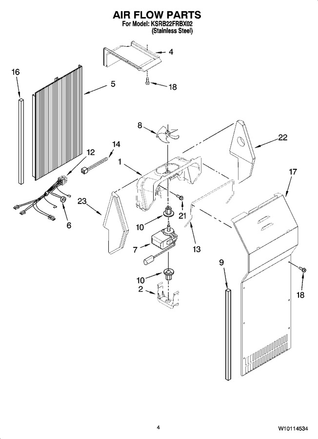 Diagram for KSRB22FRBX02