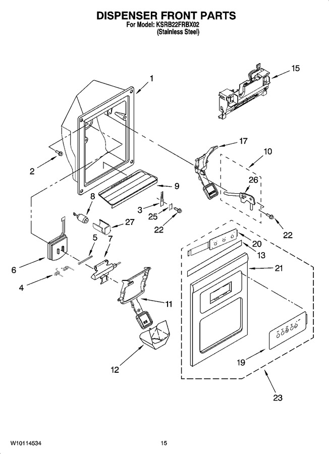 Diagram for KSRB22FRBX02