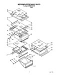 Diagram for 04 - Refrigerator Shelf