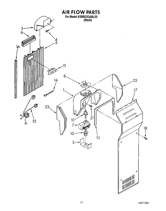 Diagram for KSRB22QABL00