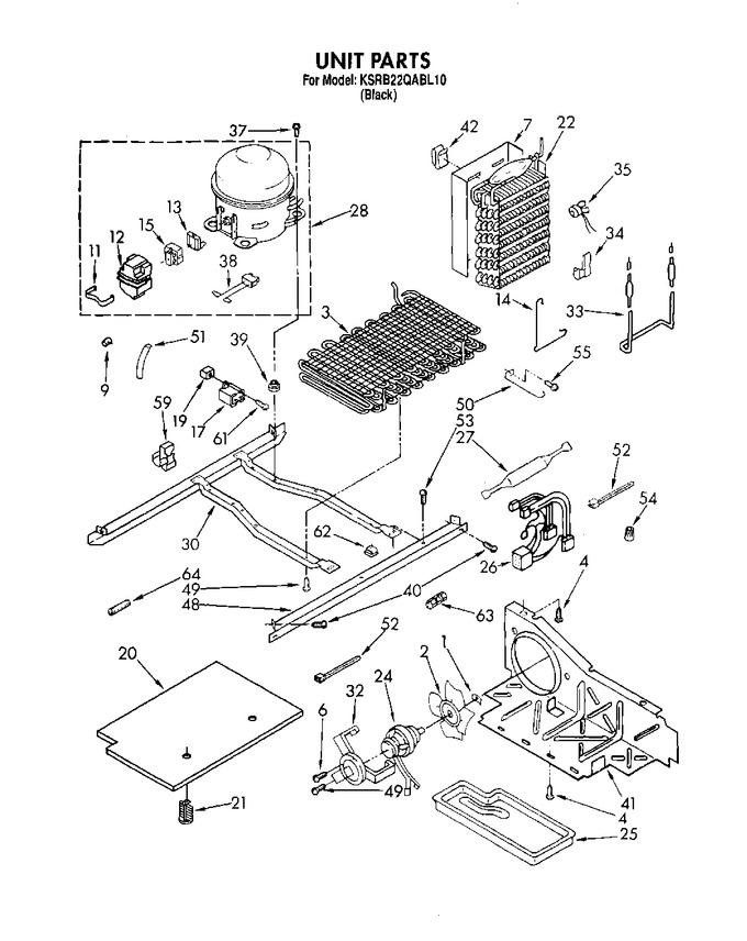 Diagram for KSRB22QABL10