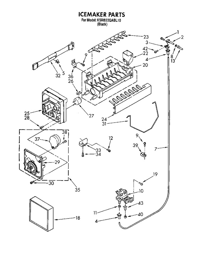 Diagram for KSRB22QABL10