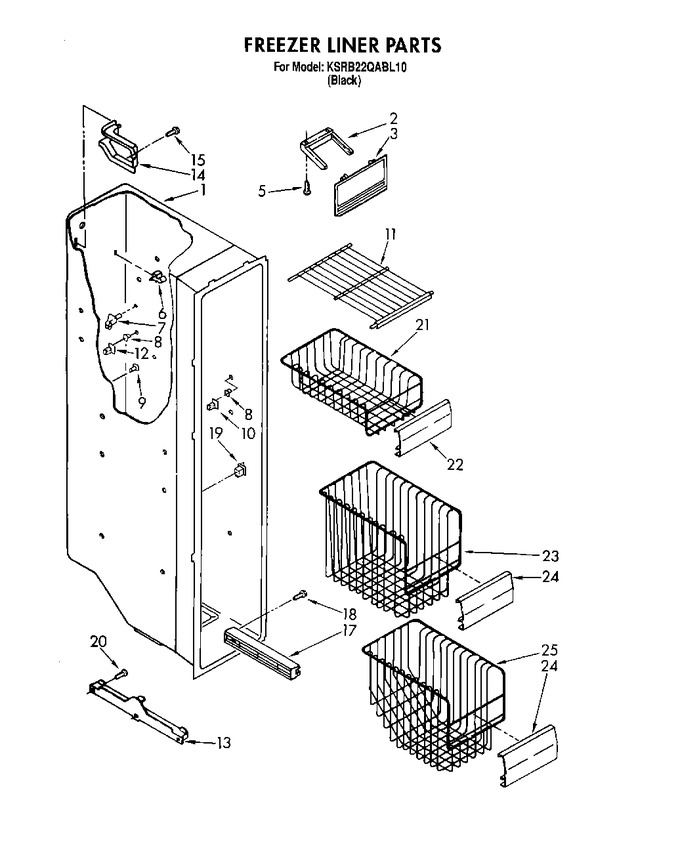 Diagram for KSRB22QABL10