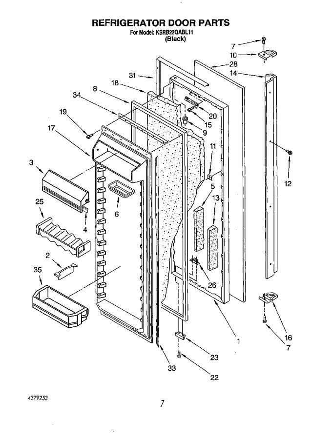 Diagram for KSRB22QABL11