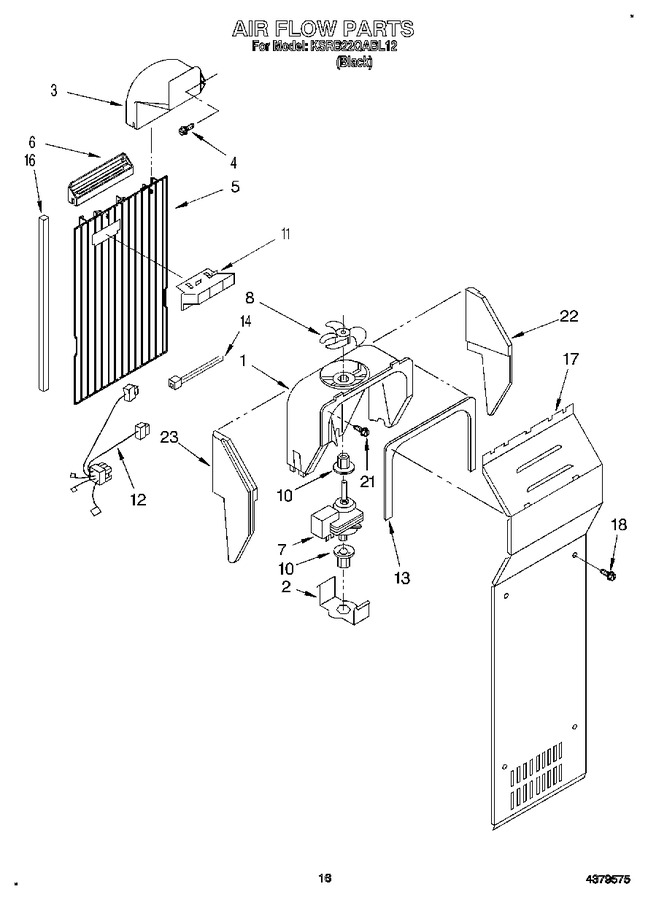 Diagram for KSRB22QABL12