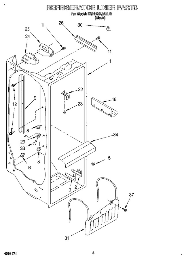 Diagram for KSRB22QDBL01