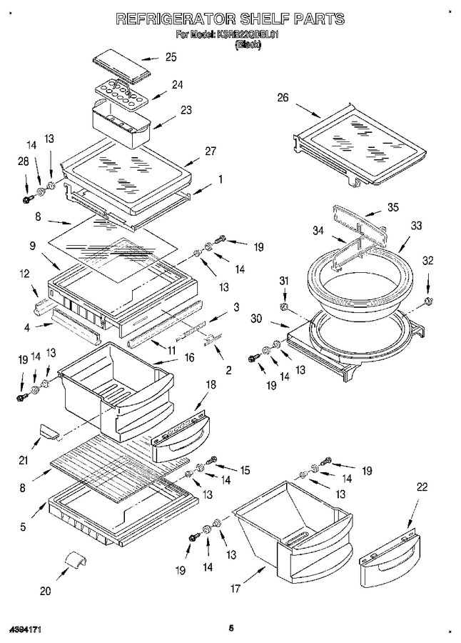 Diagram for KSRB22QDBL01