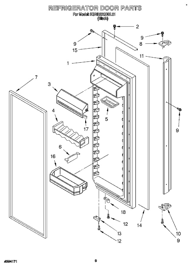 Diagram for KSRB22QDBL01