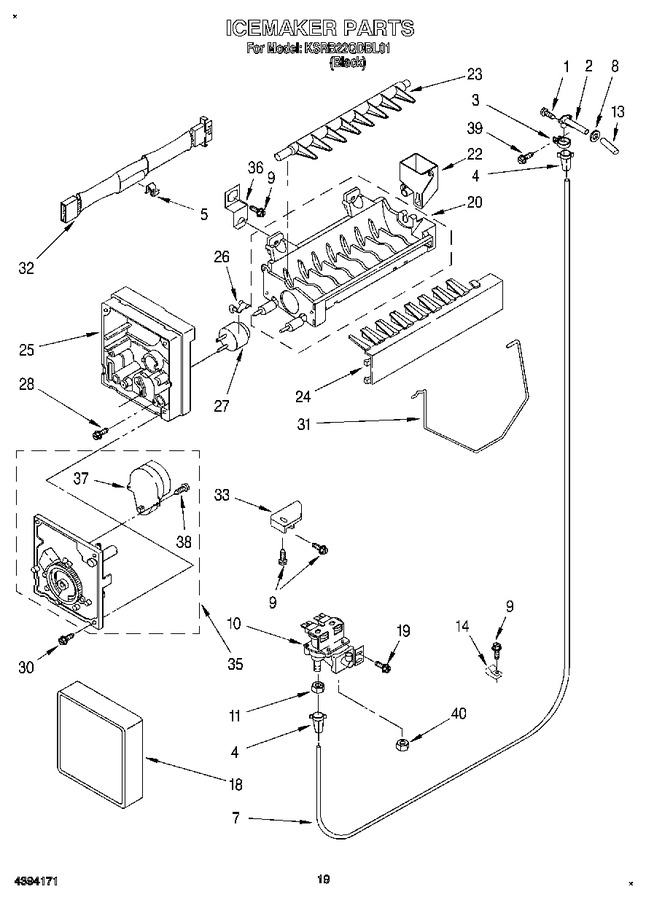 Diagram for KSRB22QDBL01